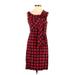 Marc by Marc Jacobs Casual Dress: Red Dresses - Women's Size 2