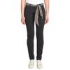 Chinohose LE TEMPS DES CERISES "DYLI 4", Damen, Gr. 28, US-Größen, schwarz, 98% Baumwolle, 2% Elasthan, casual, Hosen, aus Baumwollstretch