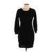 Jack by BB Dakota Casual Dress: Black Dresses - Women's Size Large