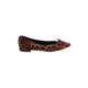 Chinese Laundry Flats: Brown Shoes - Women's Size 8