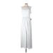 Dessy Collection Cocktail Dress: White Dresses - New - Women's Size 12