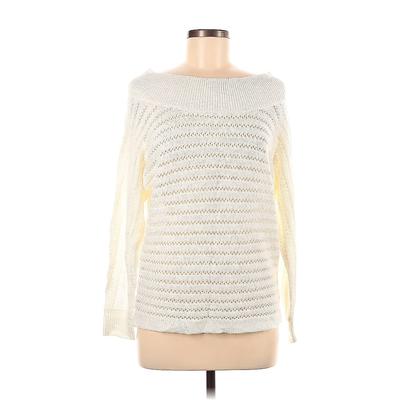 Maurices Pullover Sweater: Ivory Tops - Women's Size X-Small