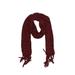 Steve Madden Scarf: Burgundy Accessories