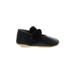 MYGGPP Booties: Black Solid Shoes - Kids Girl's Size 3