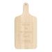 Designs Direct Creative Group This Is Where Love Lives Cutting Board Wood in Brown | 17 H x 8 W x 0.75 D in | Wayfair 7707-BT1