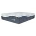 King 15" Hybrid Mattress - Signature Design by Ashley Plush Mattress, Latex in Brown | 76 H x W 15 D Wayfair M50841