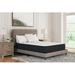 Twin 12" Foam Mattress - Signature Design By Ashley Plush Sofa Bed | 72 H x W 12 D in Wayfair M41151