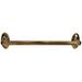 Alno Inc Classic Traditional 18" Grab Bar Metal | 3.0625 H x 1 D in | Wayfair A8022-18-PA