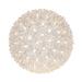 The Holiday Aisle® LED Starlight Sphere Holiday Lighted Display in White | 7.5 H x 7.5 W x 7.5 D in | Wayfair 9C8CB5AF8AC3441882737AF5E16471AB