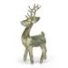 The Holiday Aisle® Pipa Sitting Deer | 19 H x 10 W x 6 D in | Wayfair 3C8A0FBED4A14E18915054CAAF007F96