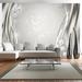East Urban Home Subtlety of Pearls Wall Mural Fabric in Gray/White | 11' L x 96" W | Wayfair 2DADFD8FAB6D444791D8FE3F2E2171C7