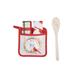 The Holiday Aisle® Set Cotton in Red | 15 H x 2.5 W in | Wayfair 7A4FC7469DB34AF0AC622804097A7499