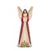 The Holiday Aisle® Praying Angel Figurine in White | 3.74 H x 12.01 W x 4.72 D in | Wayfair 4ABEE305F6BC4055971B1A8E9503C2E1