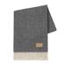 Gracie Oaks Shanelle Throw Blanket Wool in Gray | 67 H x 51 W in | Wayfair 4F6EA6CD1C1441EAB4E0250B7C623A42