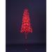 The Holiday Aisle® Starburst LED Lighted Trees & Branches in Red/White | 72 H x 36 W x 36 D in | Wayfair D98A6DDA57E244D9B9DB48FA2C5AA42B
