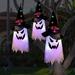 The Holiday Aisle® Large Hanging Glowing Ghost Witch Hat Battery Luminary & Pathway Lights | Wayfair 7CDED8818503475D8535F1B4209AD3C2