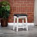 Red Barrel Studio® Taoran Unfinished 24 Counter Stool in White | 24 H x 14.5 W x 19 D in | Wayfair 4269DE9F6C4D479698EA87A624A151D3