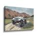 Red Barrel Studio® The Road Less Traveled Metal | 24 H x 32 W x 2 D in | Wayfair A19B10AF36F74457980C72DE2A75911B