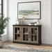 Wade Logan® Blima Sideboard Cabinet Wood in Brown | 30 H x 45.5 W x 15.6 D in | Wayfair 2073D98D24CE41FCA52F3C180B30D535