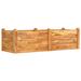 Loon Peak® Hallis 5.5 ft x 2 ft Wood Raised Garden Bed Wood in Brown | 17.3 H x 63 W x 23.6 D in | Wayfair 32E9BB64EE924A15AA0EA2AD51417C79