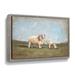 August Grove® Sheep In The Pasture I On Canvas Print Metal | 24 H x 32 W x 2 D in | Wayfair 78C661D12E974A3FA28693C2D8EF03E2