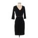 CATHERINE Catherine Malandrino Casual Dress: Black Dresses - Women's Size 0