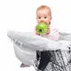 Multifunktion ale 2-in-1-Baby-Einkaufswagenabdeckung Kinder hochstuhl bezug mit verdicktem weichem