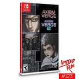 Axiom Verge 1 and 2 Double Pack - Limited Run #123A [Nintendo Switch]