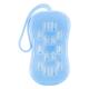 piaybook Bathroom Accessories Soap Pouch Exfoliating Silicone Soap Pocket Body Exfoliator Scrubber Brush For Bath Or Shower Body Scrubber For Bar Soap Bits Home Travel Bathroom Products