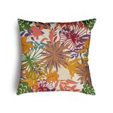 Jumble Floral Accent Pillow with Removable Insert