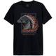 House Of the Dragon Herren Mehoftdts001 T-Shirt, Schwarz, XL