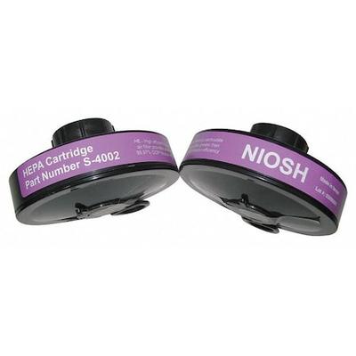 ILC DOVER S-4002-25 Filter, Magenta, Threaded, Sentinel XL(TM) Powered Air