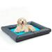 DSstyles Cooling Mat for Dogs Pet Cooling Mats for Dogs and Cats Pet Summer Irrigating Cooling Water Bed with Winter Mattress Dog Mat for Small and Medium Sized Dogs and Any Cats