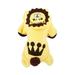 NUOLUX 1Pc Lovely Creative Pet Warm Coat Funny Lion Design Clothes Pet Costume for Puppy Dog Cat Size XS