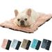 KYAIGUO Faux Fur Dog Beds & Furniture Sherpa Fleece Pee Proof Dog Bed Reversible Cat Puppy Bed Blanket Sofa Protector Plush Washable Pad Mat
