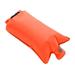 Yucurem Outdoor Inflatable Mattress Bag Ultralight Camp Hiking Air Pouch (Orange)