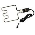 1500W Heating Element with Power Cord for Masterbuilt Electric Smoker and Grill