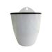 Automatic Water Absorption Lazy Flower Pot Water Culture Wall Hanging Basin White S