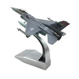1/100 Military Aircraft Model F-16C Fighter Model Metal Plane Model for Aviation Collectors Gifts