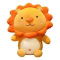 Lion Stuffed Animal 13.77 Cute Stuffed Lion Plush Toys Lion Plushie Gift for Kids Friends Girlfriend Room Decorations