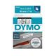 DYMO Authentic Standard D1 Labeling Tape for LabelManager Label Makers Black print on White tape 3/4 W x 23 L 1 cartridge (45803)