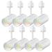 LEONLITE 8 Pack 5CCT LED Track Lighting Heads H Type Track Light Heads Bright Spotlight Fixtures 2700K/3000K/3500K/4000K/5000K Selectable