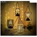 Outdoor Pendant Light Farmhouse Hanging Lantern Xmas Hanging Light Ornament