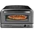 Cuisinart Indoor Portable Countertop Pizza Oven - Black Stainless Steel - CPZ-120BKS