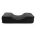 NUOLUX Professional Grafted Eyelash Extension Cushion Pillow Stand Extend Shelf Pad Memory Pillow for or Salon Home Use Tool (Black)