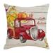 Chiccall Colorful Car Print Fall Pillow Covers Pillowcases Decorative Ornaments Home Decor 45x45cm House Warming Gifts New Home on Clearance
