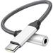 USB C to 3.5mm Headphone Adapter Type C to Aux Audio Dongle Cable Cord for Pixel 5 4 3 XL Samsung Galaxy Ultra S20+ Note 20 10 S10 S9 Plus iPad Pro OnePlus 8T