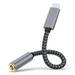 USB C to 3.5mm Audio Adapter Morelecs USB C to Aux Adapter USB Type C to 3.5mm Female Headphone Jack Adapter Compatible with iPad Pro Pixel 4 3 2 XL Galaxy S20 S20+ Note 20 10 S10 S9 Plus