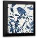 Robinson Carol 15x18 Black Modern Framed Museum Art Print Titled - Bluebird Silhouette II