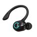 Bluetooth Earphones Headphones Wireless Earbuds Noise Cancelling On-Ear Single Ear Car Carrying Office Ear Hooked Ultra Long Standby 5.2 Bluetooth Headset.